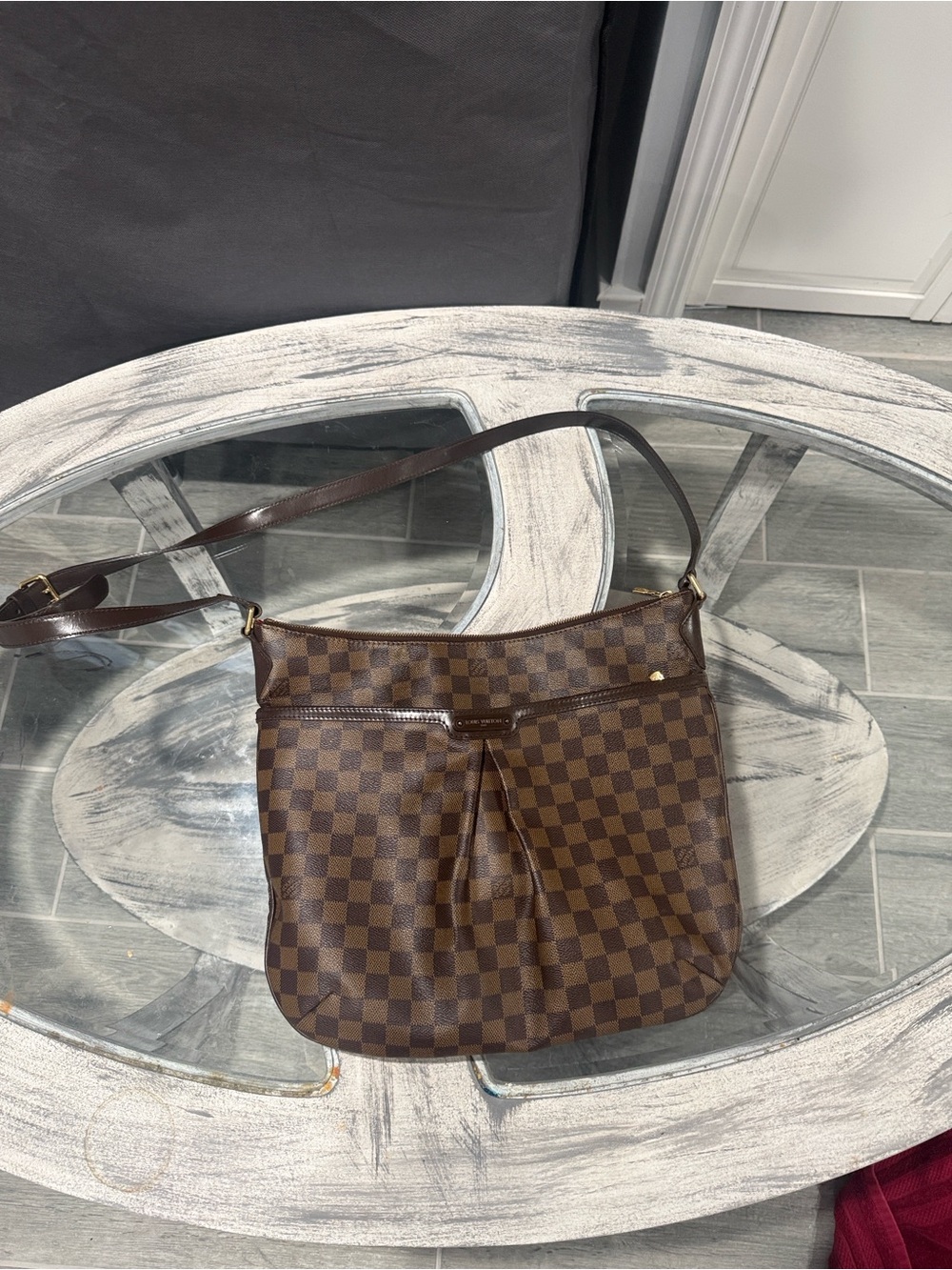 Louis Vuitton Bloomsbury
Damier Ebene Gm bag